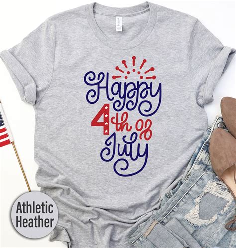 Fourth of July T-Shirts: Celebrate America's Independence with Style