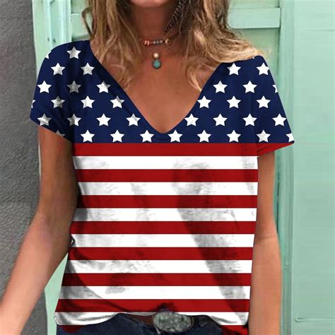 Fourth of July T-Shirts for Women: Celebrate Independence in Style