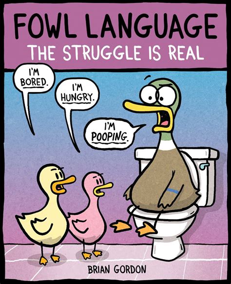 Fowl Language The Struggle Is Real Kindle Editon