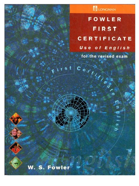 Fowler First Certificate Use English Answer Key Kindle Editon