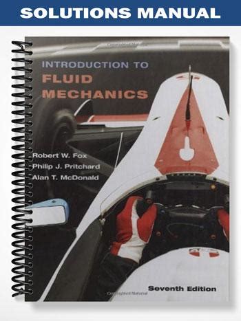 Fox Fluid Mechanics 7th Edition Solution Manual Reader