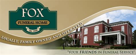 Fox Funeral Home Stanford: A Comprehensive Guide to Services and Facilities