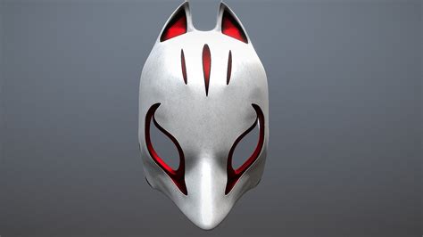 Fox Mask Persona 5