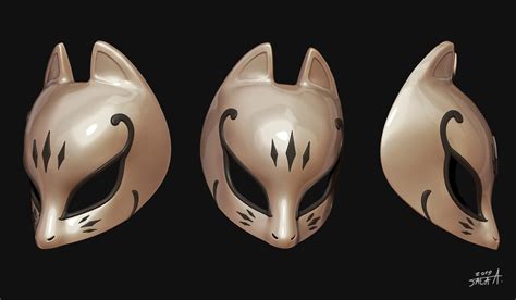 Fox Mask Persona 5: A Symbol of Rebellion and Change