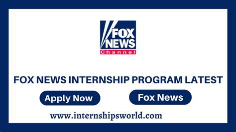 Fox News Internships: A Pathway to a Career in News Media