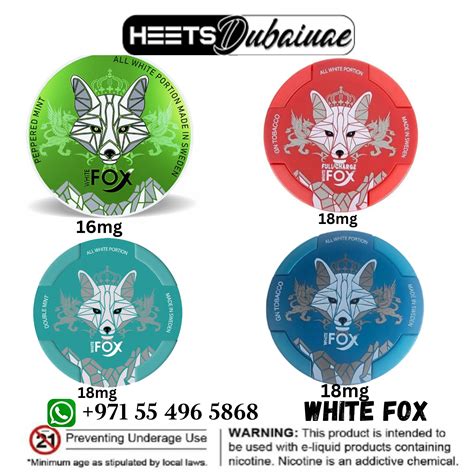 Fox Nicotine Pouches