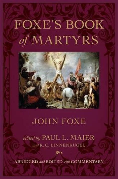 Fox s Book of Martyrs Kindle Editon
