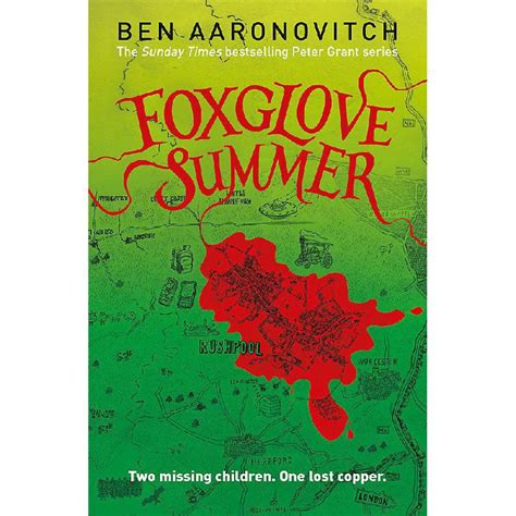 Foxglove Summer Rivers of London Reader