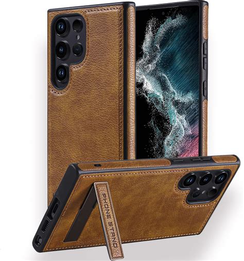 Foxnovo Stand Leather Samsung Galaxy PDF