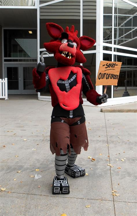 Foxy's Five Nights: A Costume Spectacular