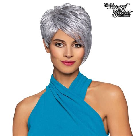 Foxy Silver Wigs: A Timeless Expression of Allure