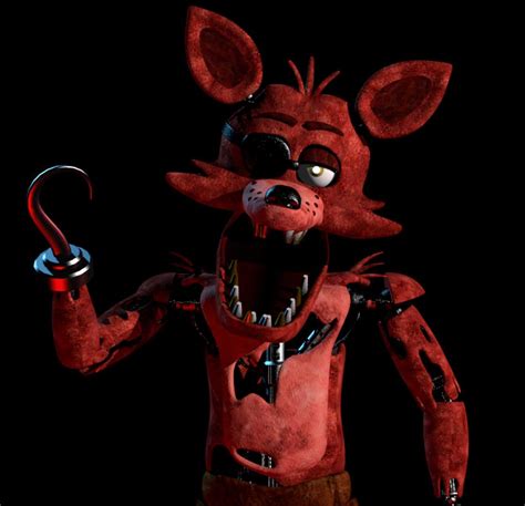 Foxy from FNAF: Unleash the Pirate Within