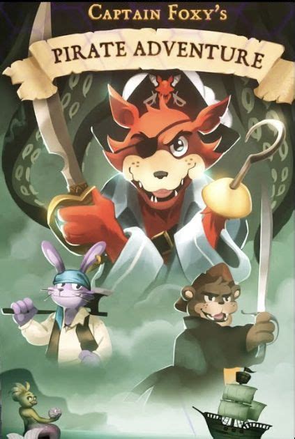 Foxy the Pirate Fox: An Animated Swashbuckling Adventure