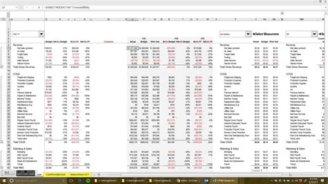 Fp&a Excel Templates