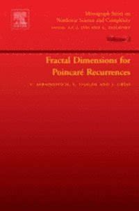 Fractal Dimensions for Poincare Recurrences Epub