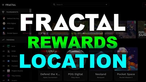 Fractal Rewards: