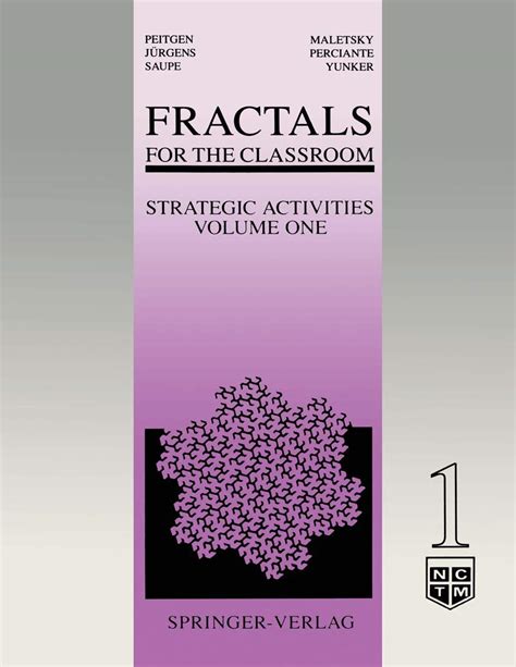 Fractals for the Classroom Strategic Activities PDF