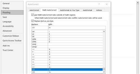 Fraction Input: