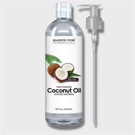 Fractionated Coconut Oil: