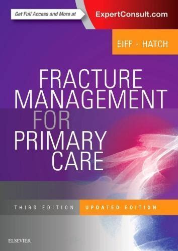 Fracture Management for Primary Care Updated Edition 3e PDF