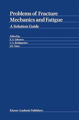 Fracture Mechanics Gdoutos Solution Manual Doc