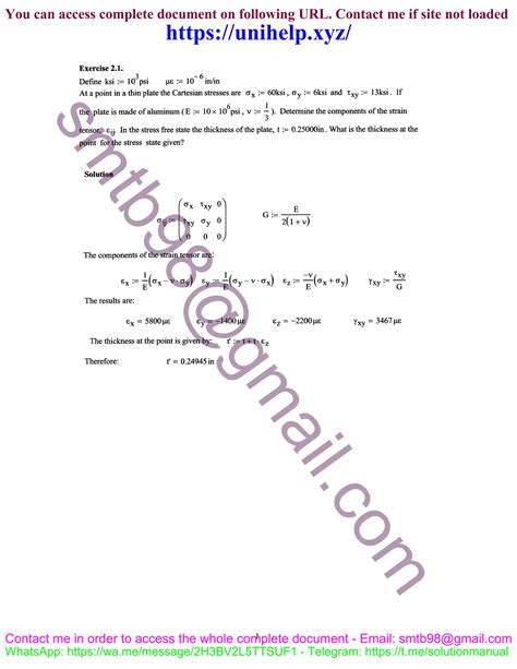 Fracture Mechanics Problems And Solutions Reader