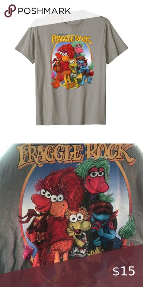 Fraggle Rock T-Shirt: A Nostalgic and Stylish Tribute to Jim Henson's Beloved Creation