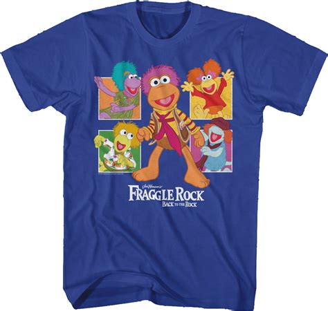 Fraggle Rock Tee Shirts: A Way to Go on Kaleidoscopic Adventures