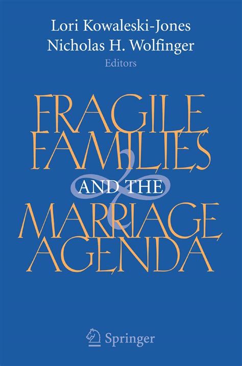 Fragile Families and the Marriage Agenda 1st Edition Reader