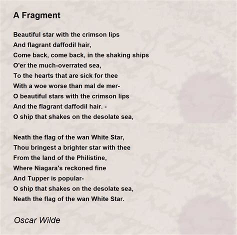 Fragments Poems Kindle Editon