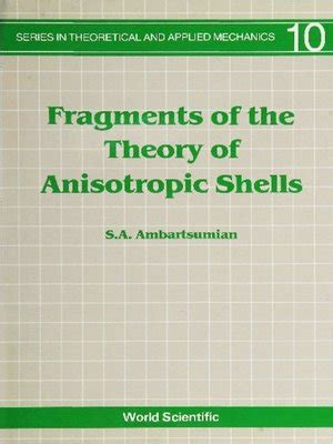 Fragments of the Theory of Anisotropic Shells Reader