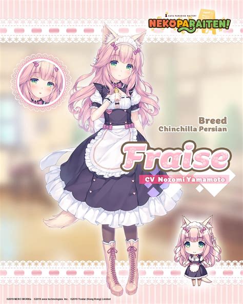 Fraise Nekopara: An Overview