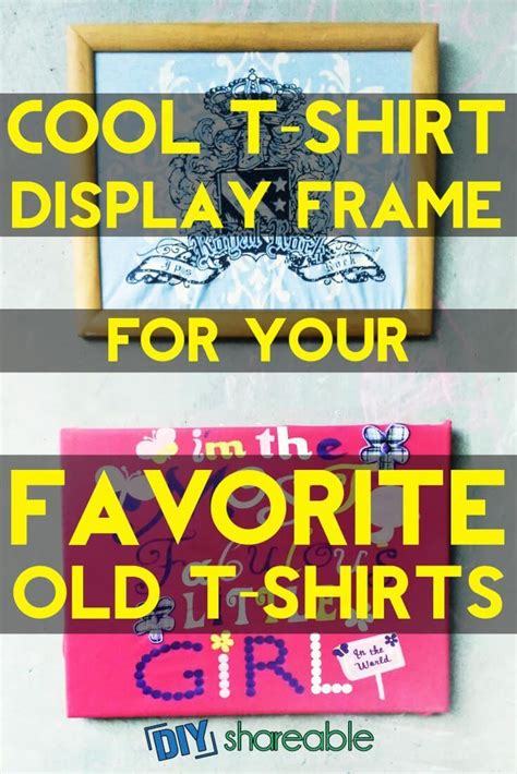 Frame a Shirt: A Comprehensive Guide to Preserving Your Cherished Memories