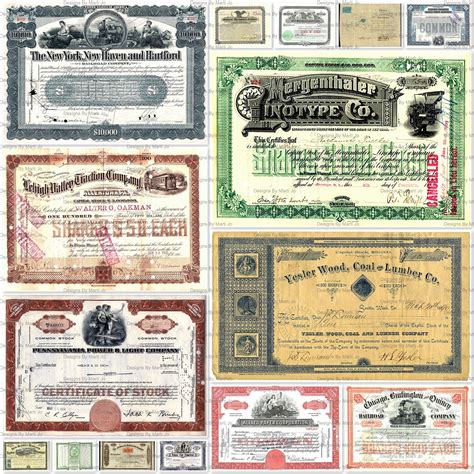 Framed Vintage Stock Certificates: A Unique Investment with Historic Charm