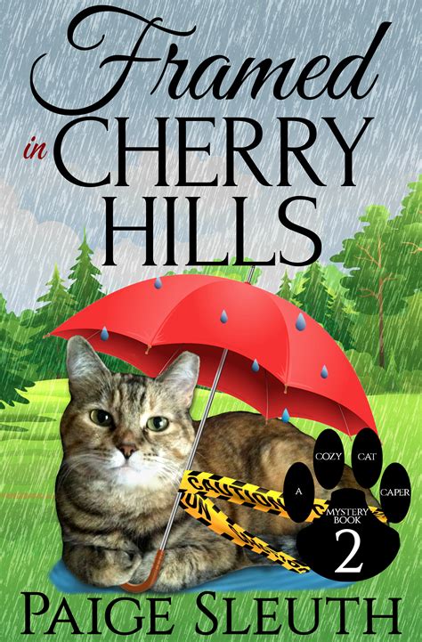 Framed in Cherry Hills Cozy Cat Caper Mystery Volume 2 Kindle Editon