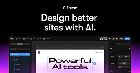 Framer AI Site Generator: 10,000+ Characters of Inspiration