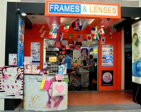 Frames and Lenses Bugis: Embracing Clarity in the Heart of Singapore