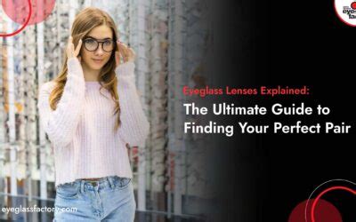 Frames and Lenses Bugis: The Ultimate Guide to Finding the Perfect Fit