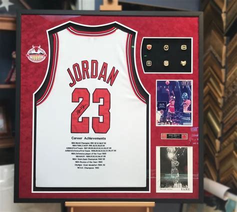 Framing a Jersey: The Ultimate Guide to Preserving Your Sports Memorabilia