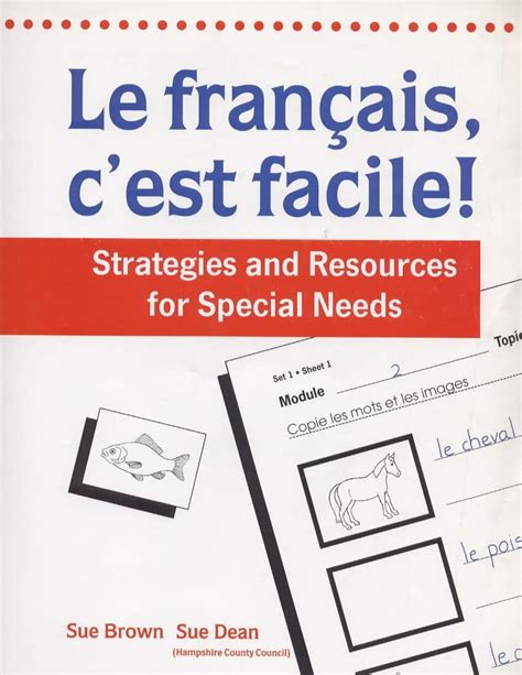 Francais, cest Facile! Strategies and Resources for Special Needs Epub
