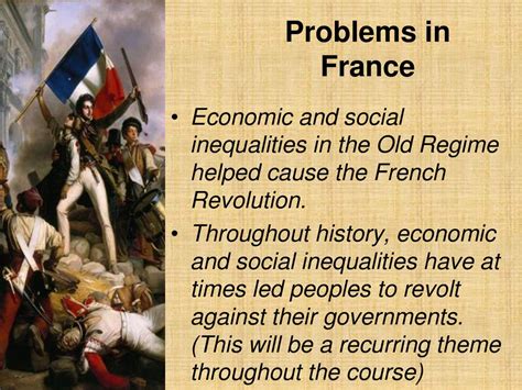 France's Old Regime: A System of Inequality and Oppression