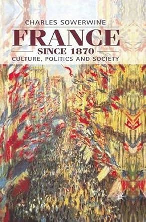 France since 1870 Culture PDF