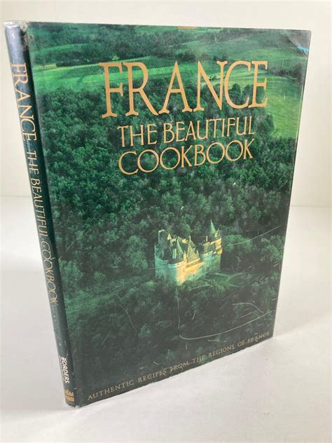 France the Beautiful Cookbook Doc