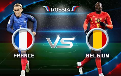 France vs. Belgium: A Rivalry Across Borders