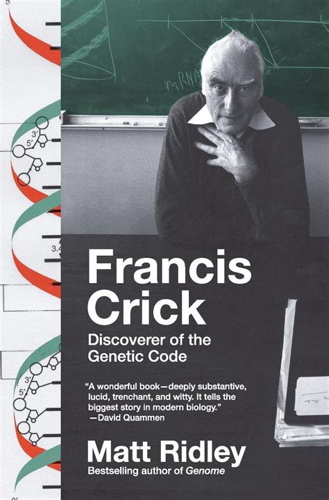 Francis Crick Discoverer of the Genetic Code Eminent Lives Doc