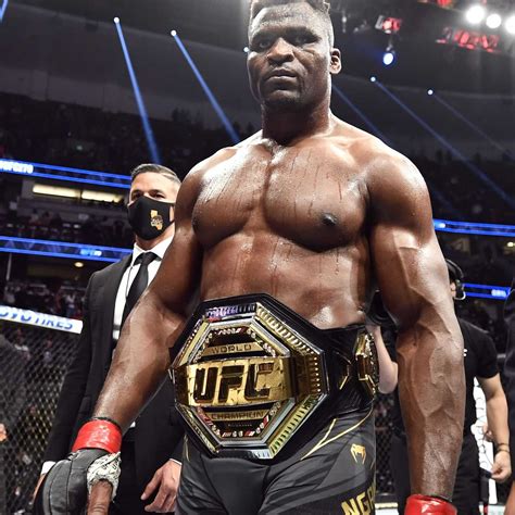 Francis Ngannou: