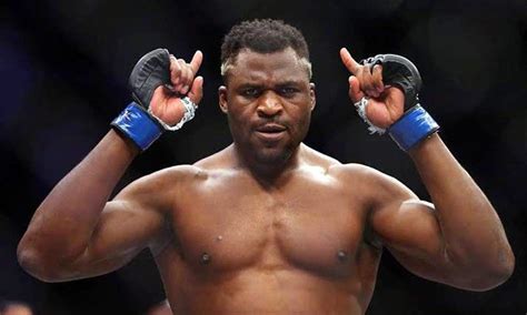 Francis Ngannou: A Titan of the Octagon