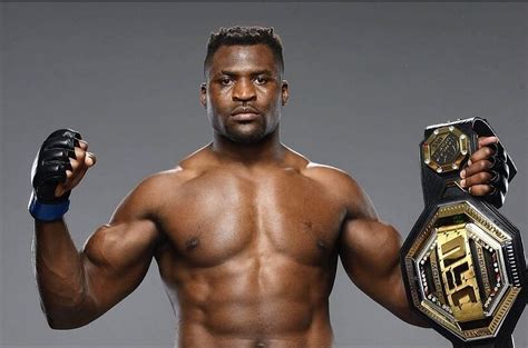 Francis Ngannou: The Unstoppable Force in the Octagon