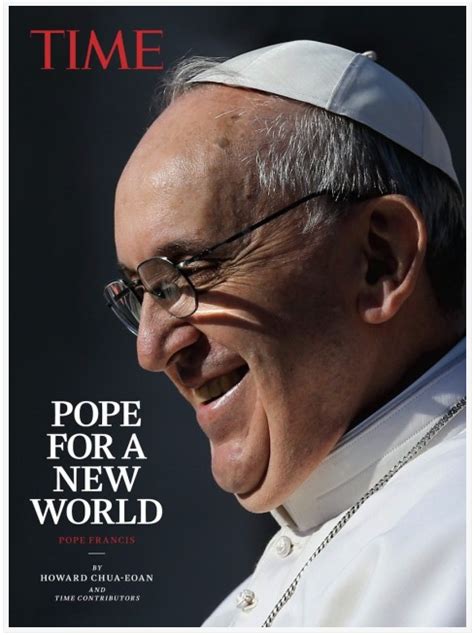 Francis Pope of a New World Reader