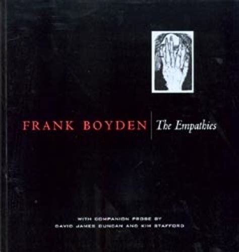 Frank Boyden The Empathies Kindle Editon